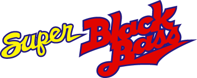 Super Black Bass logo for GameBoy
